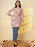 Women Multicolor Floral Printed Pure Cotton Kurti