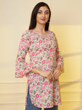 Women Multicolor Floral Printed Pure Cotton Kurti