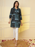 Women Multicolor Printed Pure Cotton Kurti